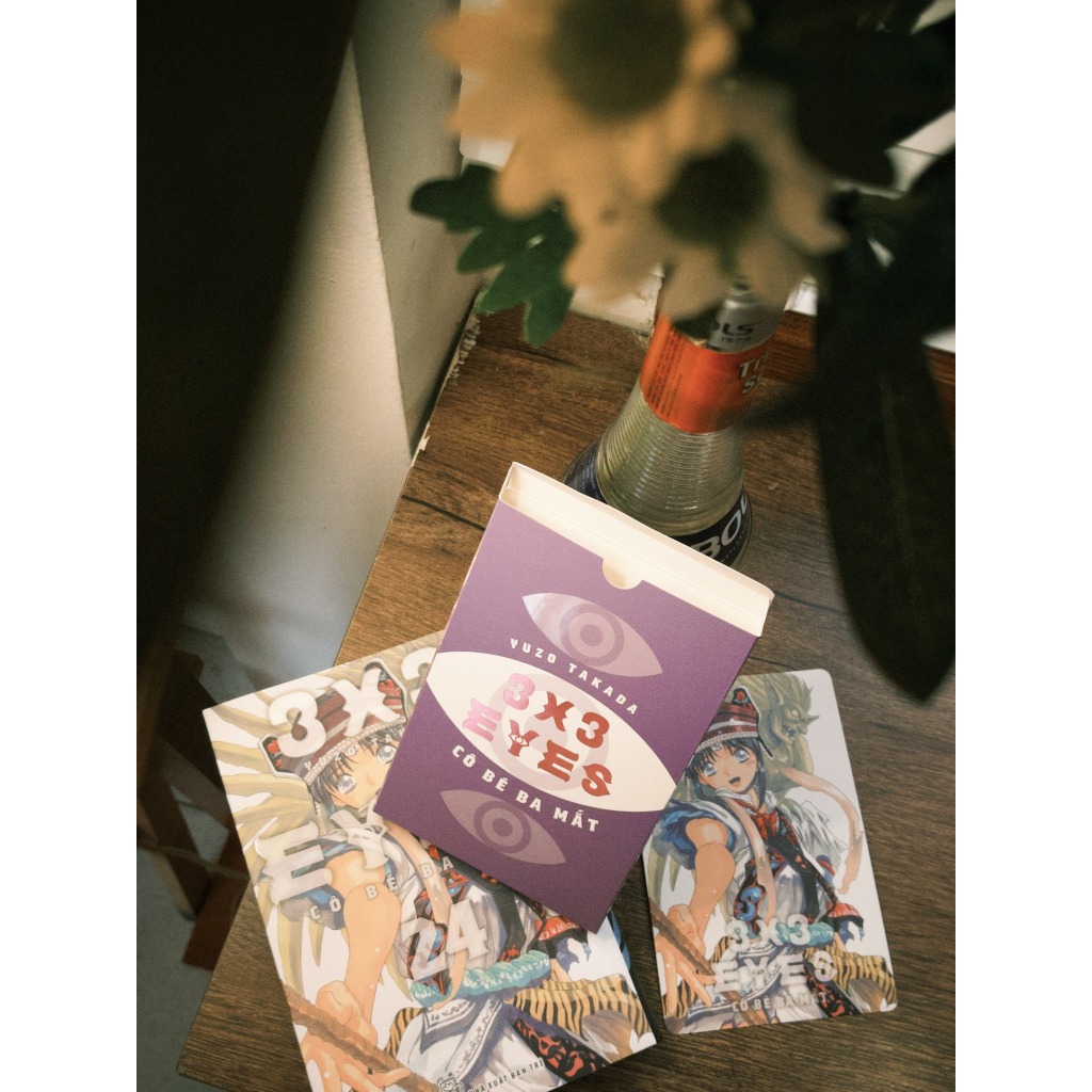 Truyện tranh 3x3 Eyes - Cô Bé Ba Mắt (Chang Book)