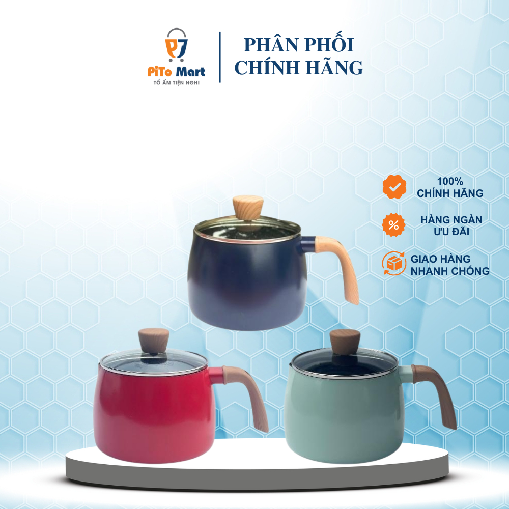 Nồi chiên ngập dầu Kaiyo màu đỏ , xanh navy, xanh mint