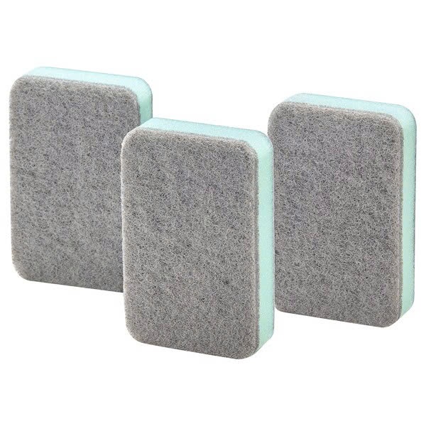 Bộ 3 miếng mút rửa chén bát