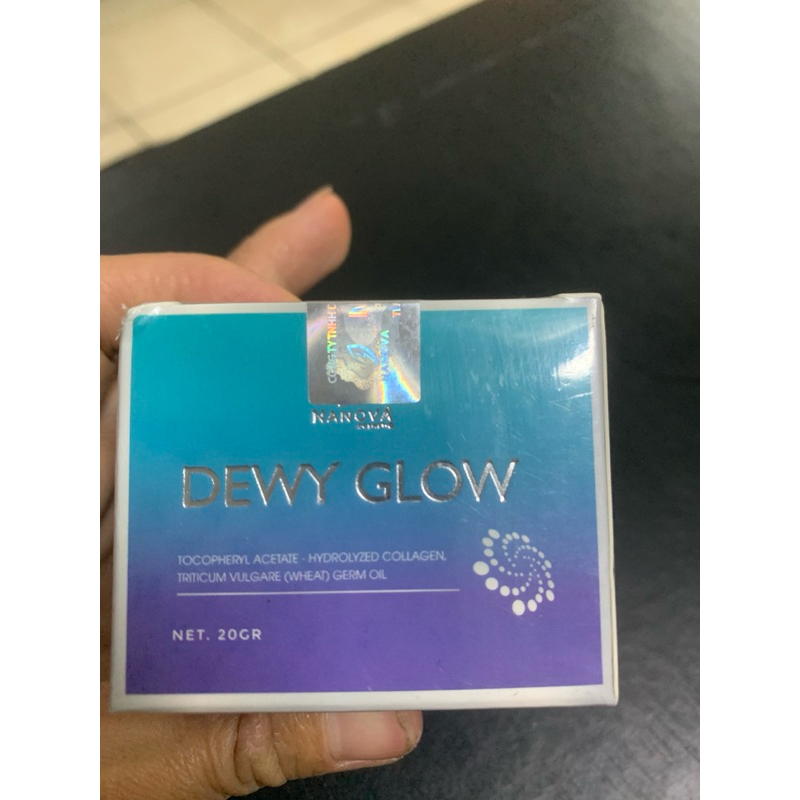 Kem đạm DEWY GLOW 20g NANOVA