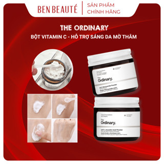 Bột Sáng Da Mờ Thâm The Ordinary Vitamin C L - Ascorbic Acid 100% Power  Niacinamide 20g 