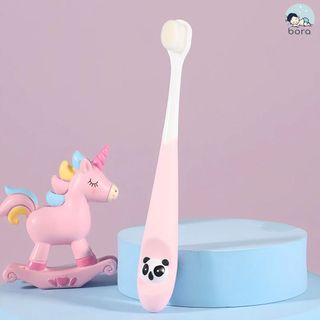Bàn chải đánh răng cho bé lông siêu mịn