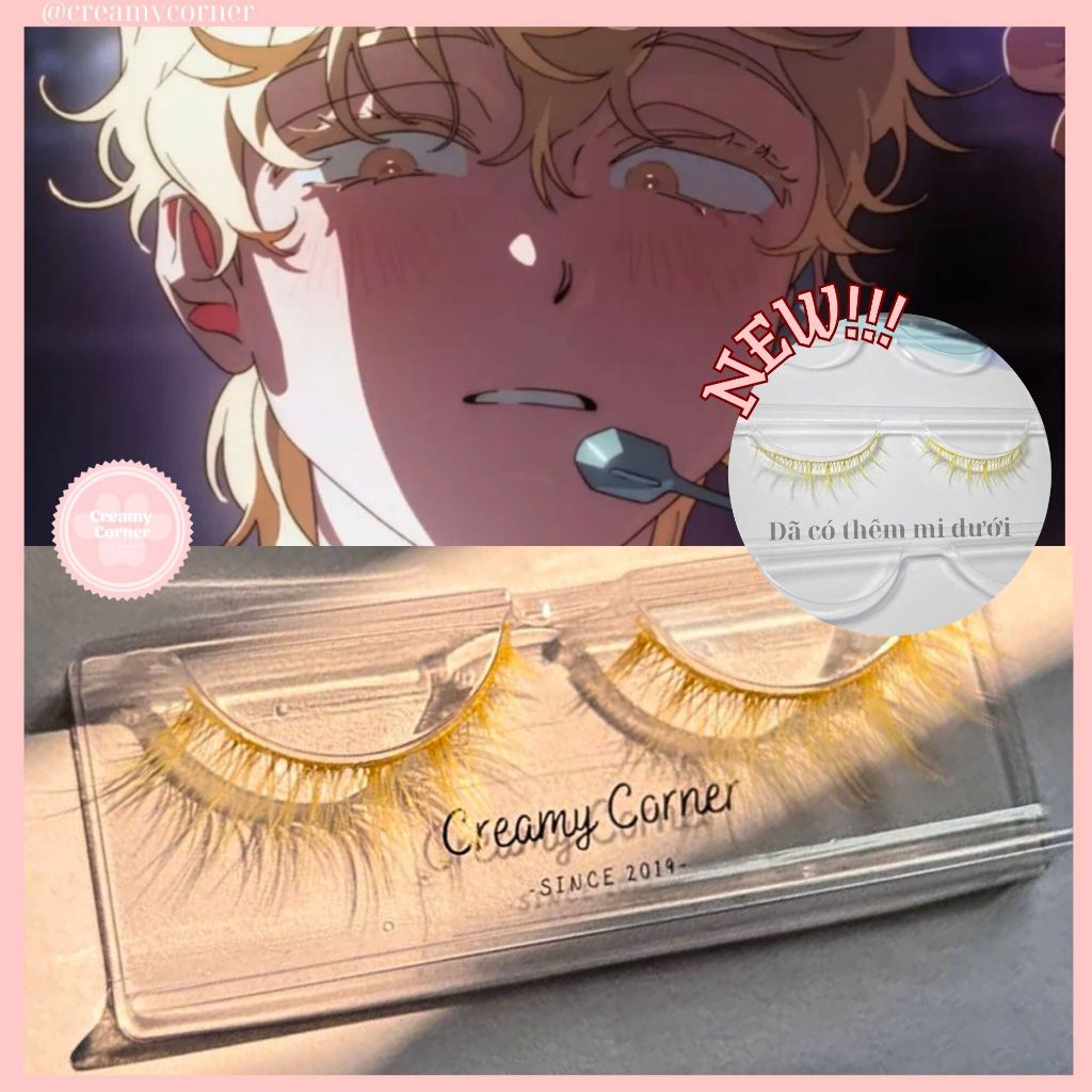 [HÀNG CÓ SẴN] Mi giả màu vàng cosplay Luka Alien Stage hóa trang