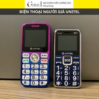  Điện thoại người già 4G chính hãng   hạn chế với sim mobi    bảo hành 12T Điện thoại cục gạch nghe gọi pin châu loa to 