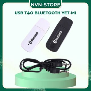 USB tạo bluetooth kết nối âm thanh (Xanh đen)
