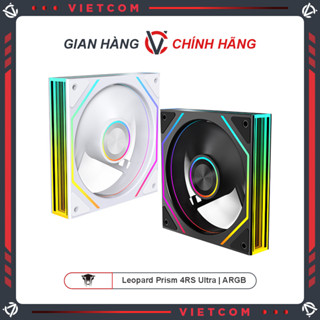 FAN LED ARGB Leopard 4RS Ultra - Phiên bản gió thổi xuôi và thổi ngược