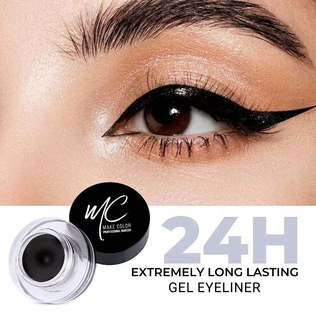 Gel Kẻ Mắt MC Eyeliner Extremely Long Lasting 24h 4.5gr HQ