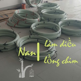 Nan cáp quang làm đồ thủ công