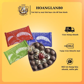 Chocolate /Socola thanh/thỏi Compound Grand Place 100g