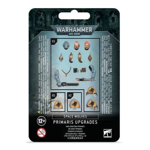 Mô hình Space Wolves Primaris Upgrades