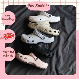  Dép Sục Cross Classic Clog Unisex Nam Nữ Nhiều Màu Kiểu Dáng Basic - Fox Sneaker 