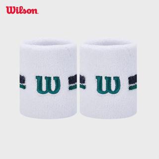 Wilson Unisex Stripe Wrisband Băng Cổ Tay Thể Thao WU00066411