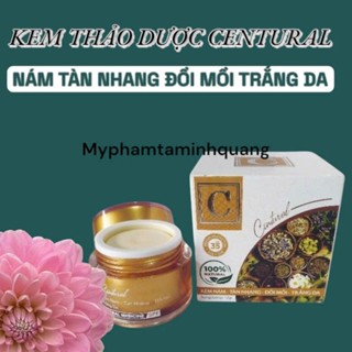  kem thảo dược Centural nám tàn nhang đồi mồi trắng da 12g 