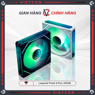  FAN LED ARGB Leopard 6 Pro - Phiên bản gió thổi xuôi và thổi ngược 