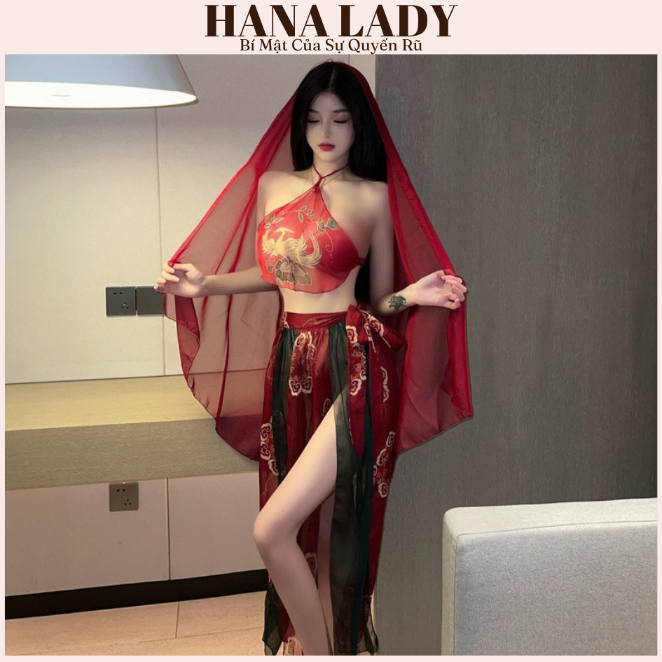 Đồ ngủ cosplay sexy cổ trang, bộ hóa trang gợi cảm CP275 | BigBuy360 - bigbuy360.vn
