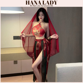 Đồ ngủ cosplay sexy cổ trang, bộ hóa trang gợi cảm CP275