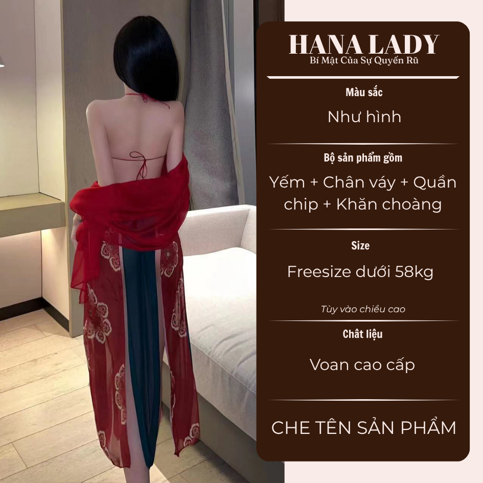 Đồ ngủ cosplay sexy cổ trang, bộ hóa trang gợi cảm CP275 | BigBuy360 - bigbuy360.vn