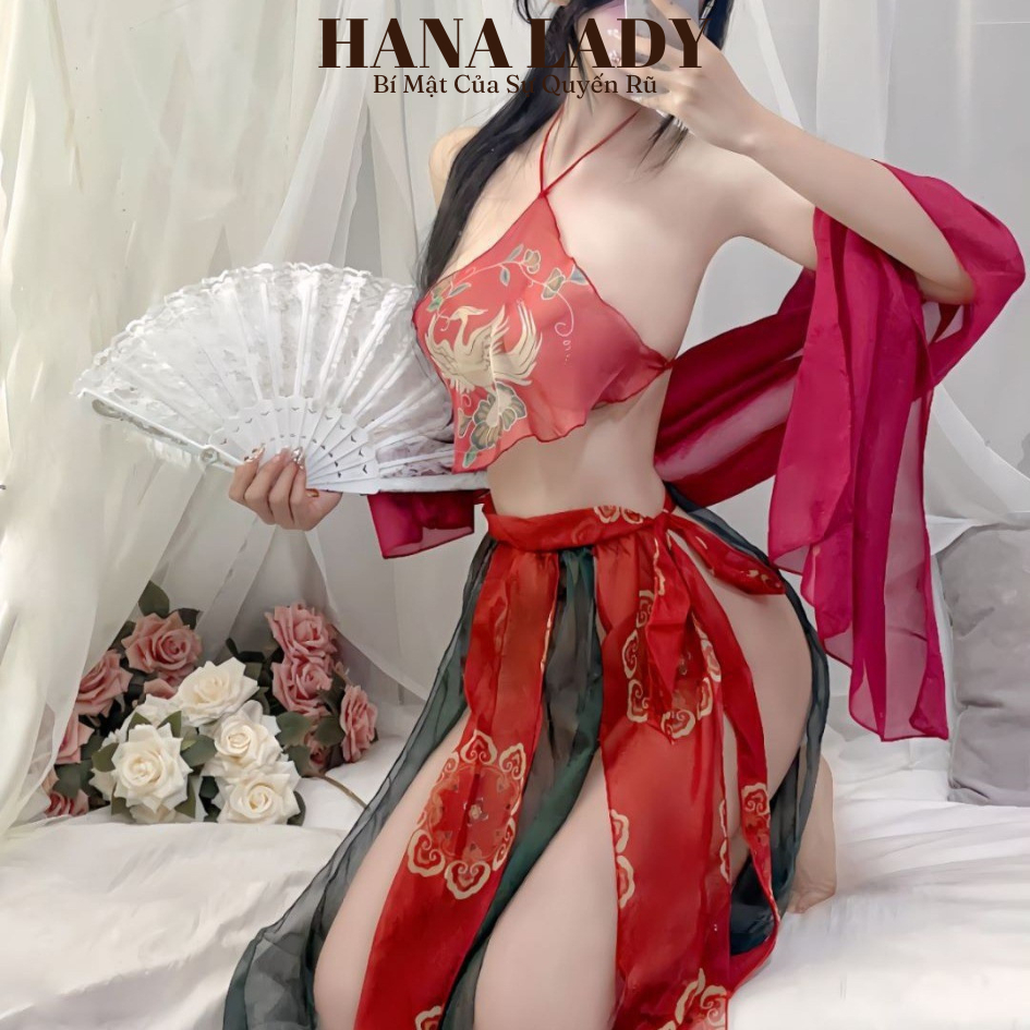 Đồ ngủ cosplay sexy cổ trang, bộ hóa trang gợi cảm CP275 | BigBuy360 - bigbuy360.vn