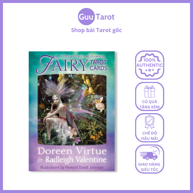 Bộ Bài Fairy Tarot Cards (Guu Tarot Shop)
