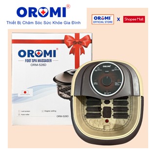Bồn ngâm chân massage OROMI ORM-528D - Máy mát-xa chân cao cấp có sục khí