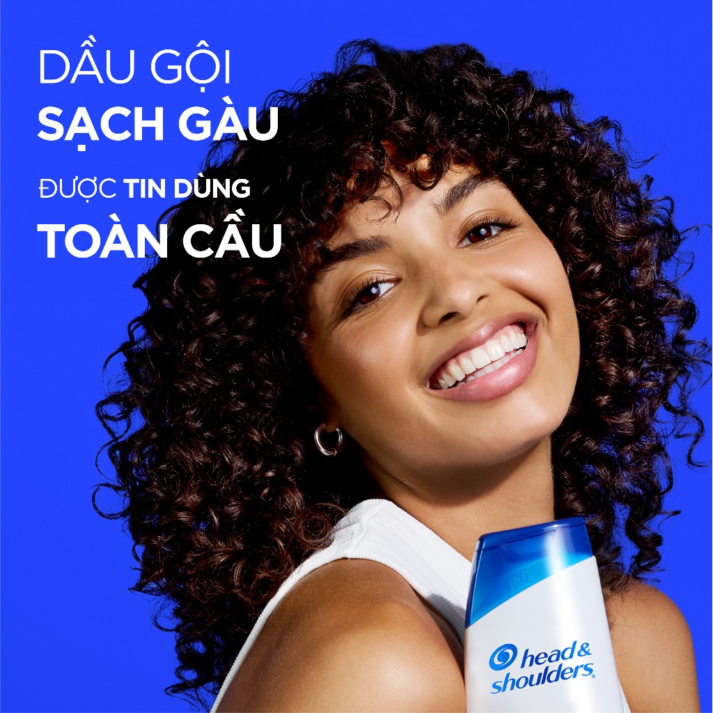 Dầu Gội Và Xả 2in1 Sạch Gàu HEAD & SHOULDERS Mỹ Sạch Sâu/ Dành Cho Da Đầu Khô/ Suôn Mượt/ Hương Nước Hoa - Chai 370ML | BigBuy360 - bigbuy360.vn