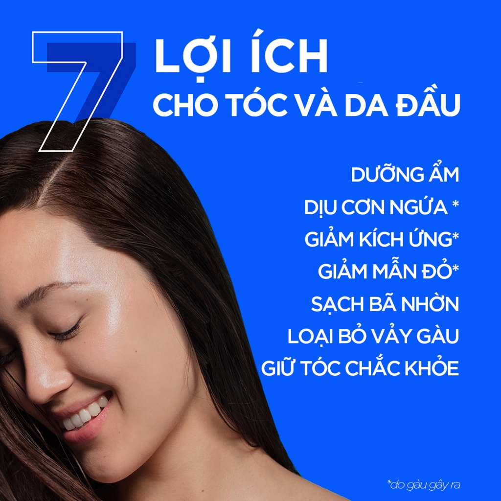 Dầu Gội Và Xả 2in1 Sạch Gàu HEAD & SHOULDERS Mỹ Sạch Sâu/ Dành Cho Da Đầu Khô/ Suôn Mượt/ Hương Nước Hoa - Chai 370ML | BigBuy360 - bigbuy360.vn