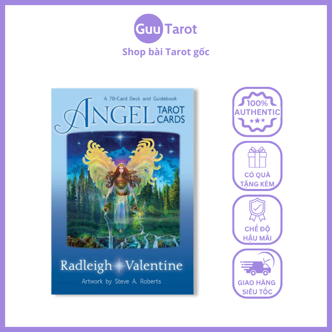 Bộ Bài Angel Tarot Cards (Guu Tarot Shop)