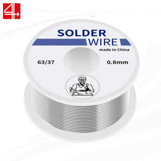  Cuộn Thiếc Hàn Chì Hàn SOLDER WIRE 0.8mm 63 37 Cuộn 100g 