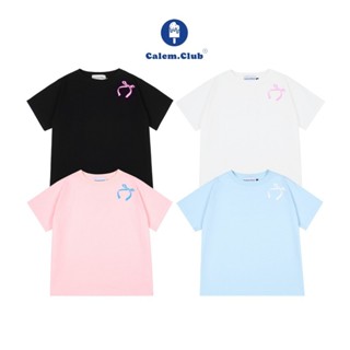  Áo Thun Nữ Unisex form rộng Mẫu Nơ Faith In The Future. Áo Phông Baby Tee Chất Cotton 4D Êm Ái 