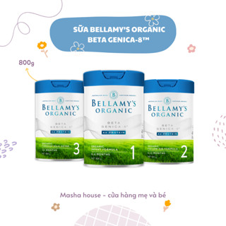  Sữa Bellamy's Organic A2 cho bé số 1 2 3 800g - Nhập Khẩu Chính Hãng 