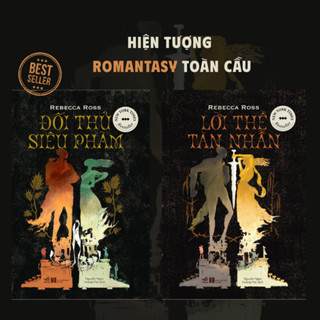 Sách Bộ 2 Cuốn Đối Thủ Siêu Phàm Và Lời Thề Tàn Nhẫn ( Rebecca Ross) - Nhã Nam Hà Nội Kho
