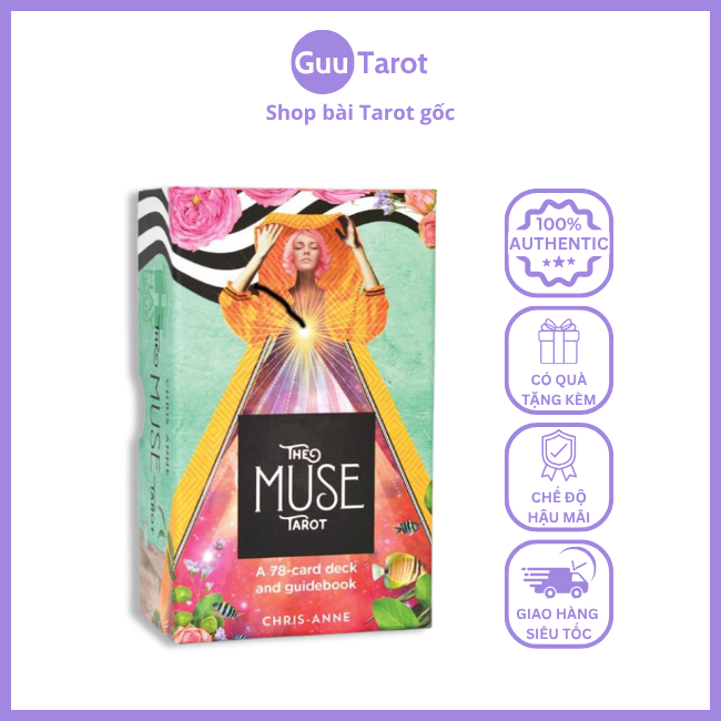 Bộ Bài The Muse Tarot (Guu Tarot Shop)