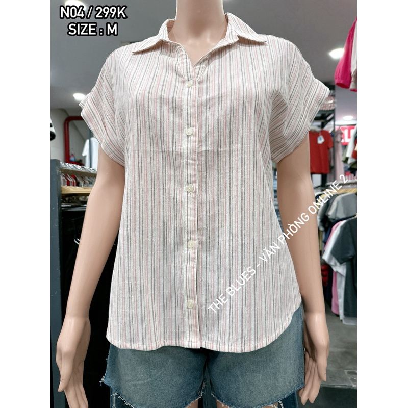 ÁO KIỂU NỮ TAY LIỀN N04 - THE BLUES