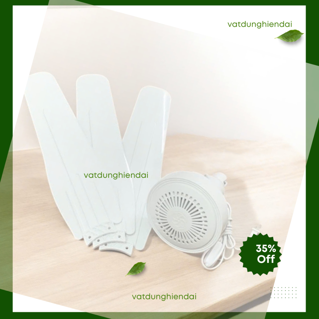 Quạt Trần 3 Cánh Lớn 1050mm