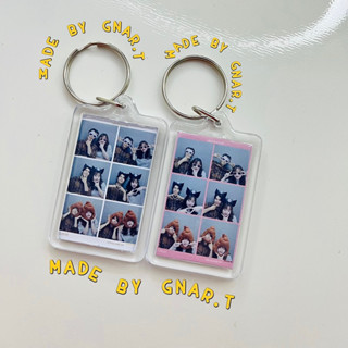 Móc khoá in ảnh 2 mặt theo yêu cầu