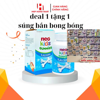 canxi neo kids gummies vị sữa chua