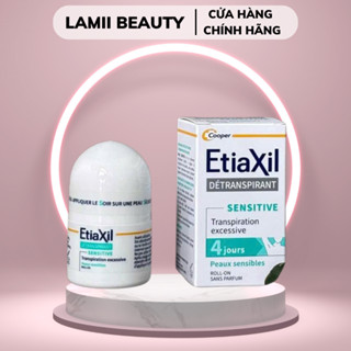  CÓ BILL - LĂN NÁCH ETIAXIL DETRANSPIRANT SENSITIVE ROLL-ON - LAMII BEAUTY 