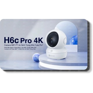  Camera Wifi EZVIZ H6C PRO 4MP H6C G1 4K 8MP C6N G1 8MP 4K Quay Quét 360 Độ Xoay Dọc 85 Độ Đàm Thoại 2 Chiều 