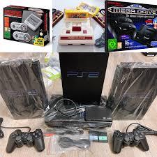 Bộ máy chơi game PS2 250GB 100 game PS2,PS1 kèm 1 tay cầm có dây ,save boot 8mb