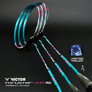 HOẢ TỐC [Đan cước-Tặng túi+quấn] Vợt Cầu Lông Victor Thruster HMR PRO Chính Hãng, Bảo Hành 3 Tháng
