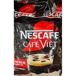 Bịch Cà phê Nescafé 3in1(46 gói đỏ, xanh, đen 35 date mới nhất)
