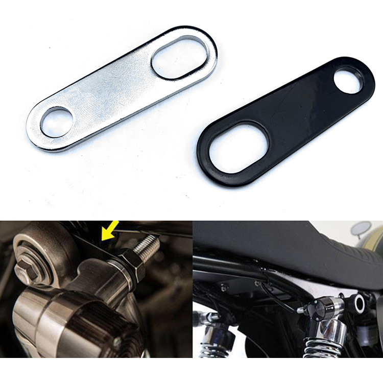 Pat Sắt 2 Lỗ Độ Chế Xe Máy [ Giá 1 Chiếc ]