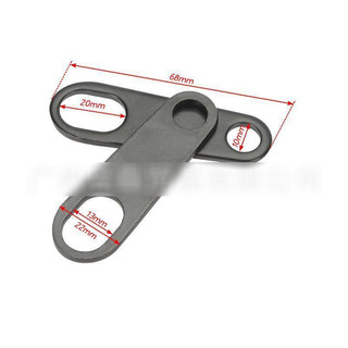 Pat Sắt 2 Lỗ Độ Chế Xe Máy [ Giá 1 Chiếc ]