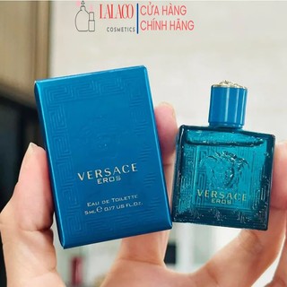 Nước hoa mini Versace Eros For Men 5ml