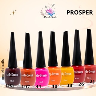 Sơn móng tay tự khô LADY-DREAM