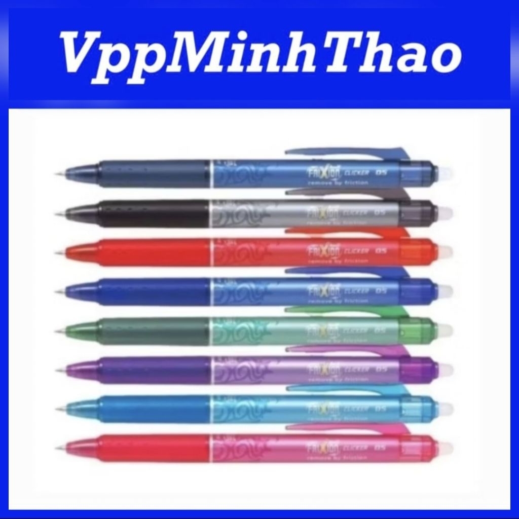 BÚT BI TẨY XÓA ĐƯỢC - PILOT FRIXION CLICKER