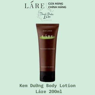  Body Lotion Kem Dưỡng Trắng Da Body Láre 