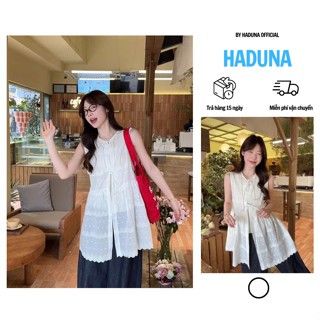 Áo Ba Lỗ Dáng Yếm Tuôn Dài Xòe Phối Dây Thắt Nơ Thời Trang Phong Cách Hàn Quốc Bánh Bèo