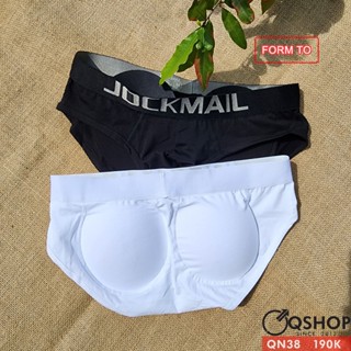 [FORM TO] Quần độn mông nam quần lót độn cho nam tam giác mút rời tăng vòng 3 tự nhiên QSHOP QN38