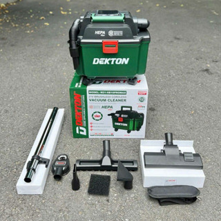 Máy hút và thổi bụi pin Dekton chân phổ thông M21 HB16Promax